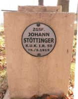 Das Grab von Zgf Stottinger
